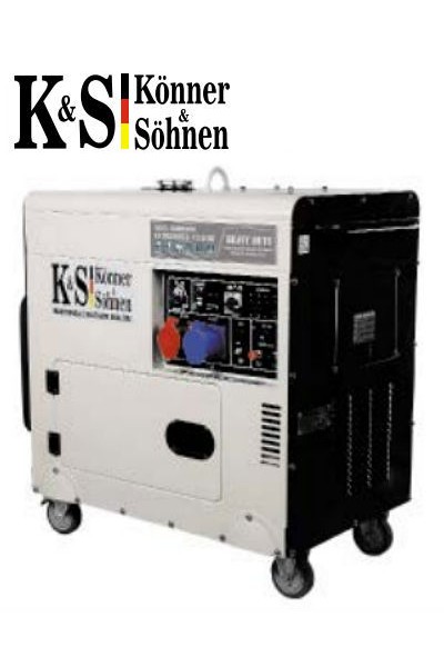Генератор Könner&Söhnen KS 9200HDES-1/3 ATSR