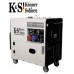 Генератор Könner&Söhnen KS 9200HDES-1/3 ATSR
