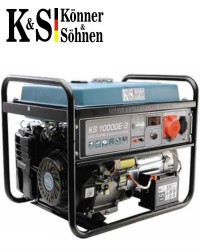 Генератор Könner&Söhnen KS 10000E-3 Генератор Könner&Söhnen KS 10000E-3