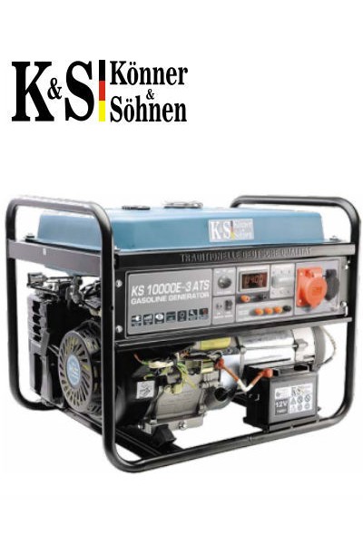 Генератор Könner&Söhnen KS 10000-3 ATS