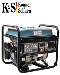 Генератор Könner&Söhnen KS 3000 Генератор Könner&Söhnen KS 3000