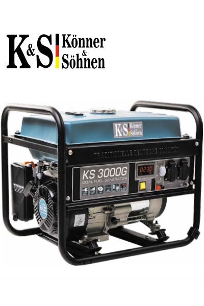 Генератор Könner&Söhnen KS 3000 G