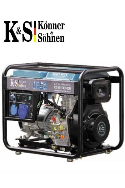 Генератор Könner&Söhnen KS 6100 HDE