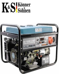 Генератор Könner&Söhnen KS 7000E-3 ATS