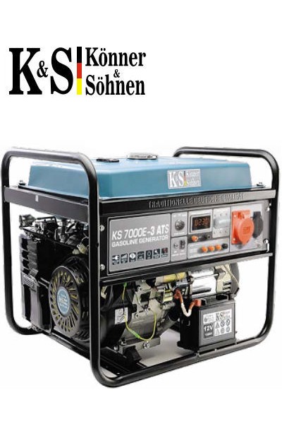 Генератор Könner&Söhnen KS 7000E-3 ATS