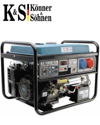 Генератор Könner&Söhnen KS 7000E-1/3 (VTS)