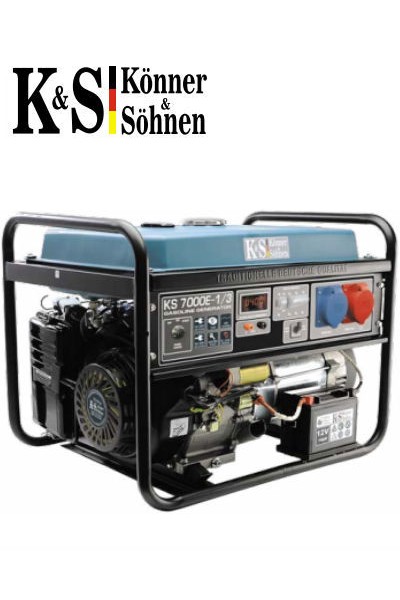 Генератор Könner&Söhnen KS 7000E-1/3 (VTS)