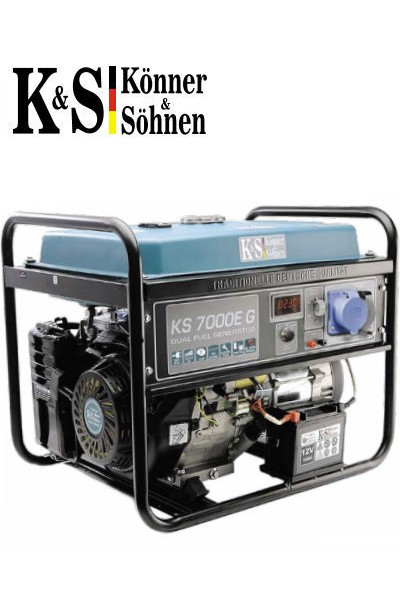 Генератор Könner&Söhnen KS 7000E G