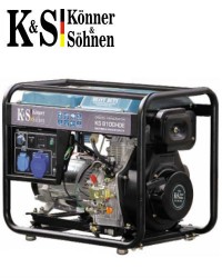 Генератор Könner&Söhnen KS 8100 HDE