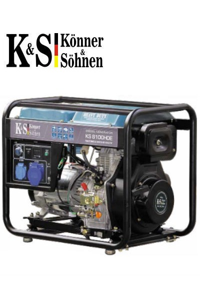 Генератор Könner&Söhnen KS 8100 HDE